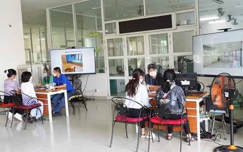 Hơn 4500 chỗ ở sẵn sàng đón sinh viên về trường sau Tết